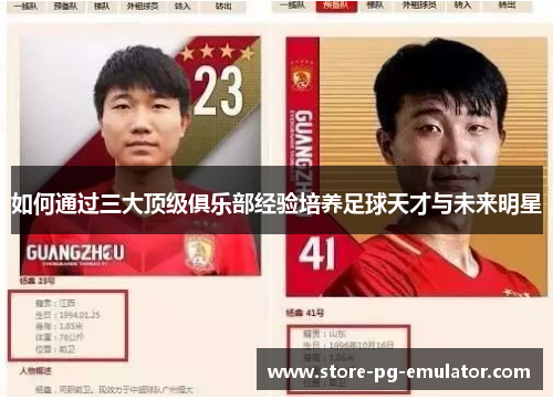 如何通过三大顶级俱乐部经验培养足球天才与未来明星 如何通过三大顶级俱乐部经验培养足球天才与未来明星