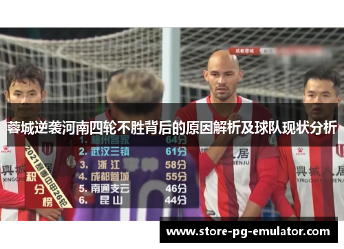 蓉城逆袭河南四轮不胜背后的原因解析及球队现状分析